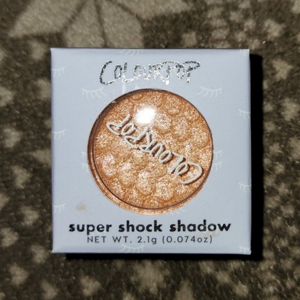 Colourpop Super Shock Shadow-Silverlake